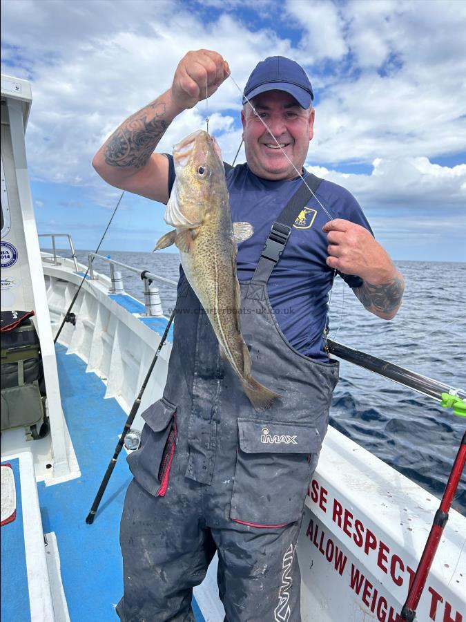 4 lb 2 oz Cod by John.