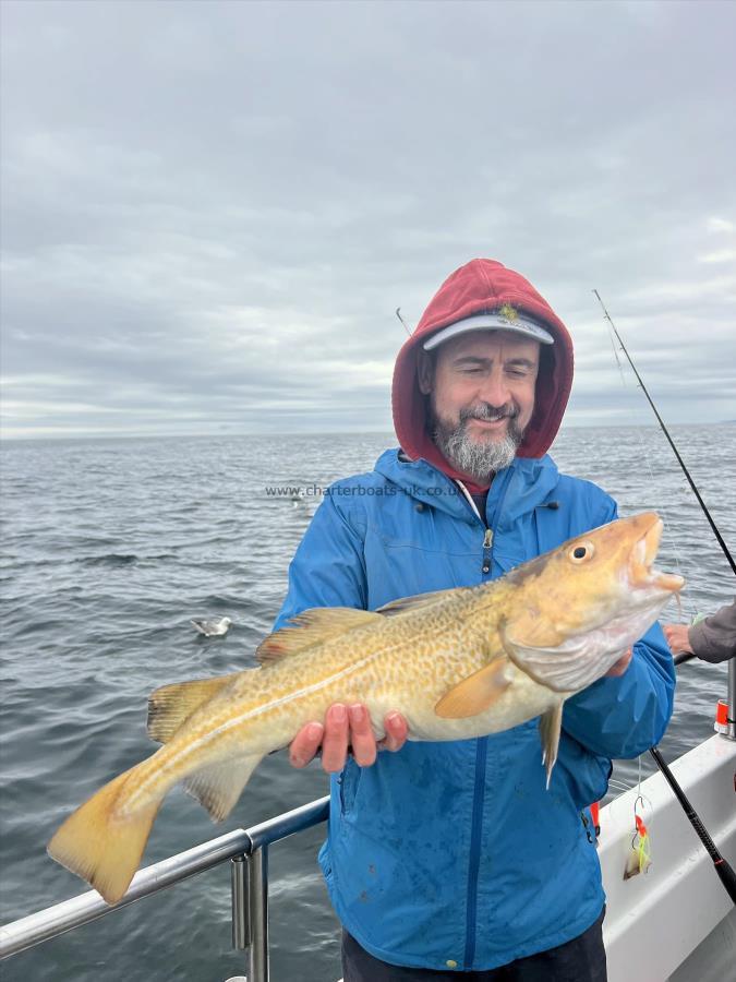 6 lb 4 oz Cod by Richard Lund Group