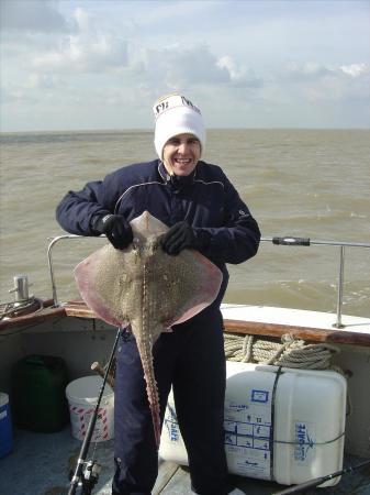 12 lb Thornback Ray by Nick Mills