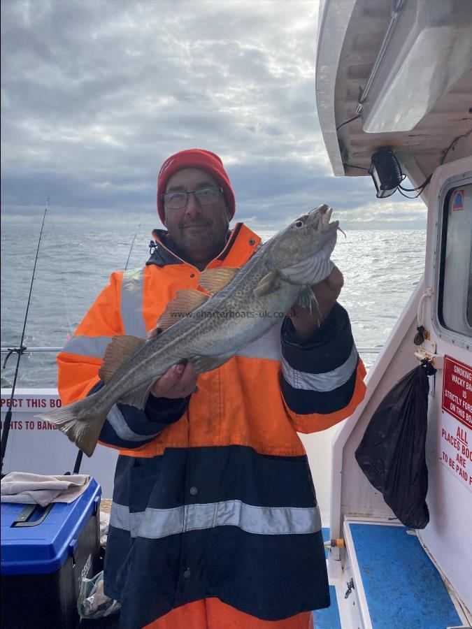 4 lb Cod by Skipper.