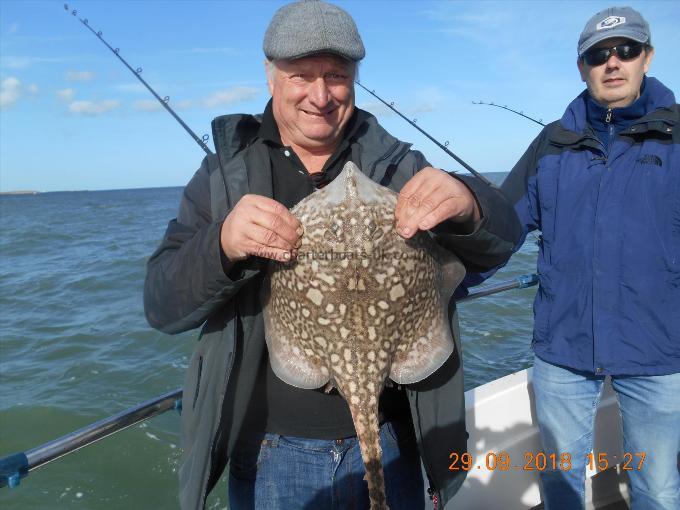 4 lb Thornback Ray by David (Rodney)