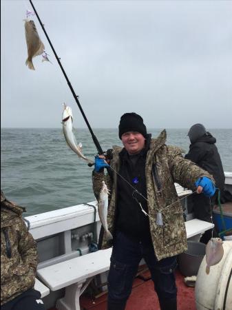 1 lb Whiting by peter 4 at a time