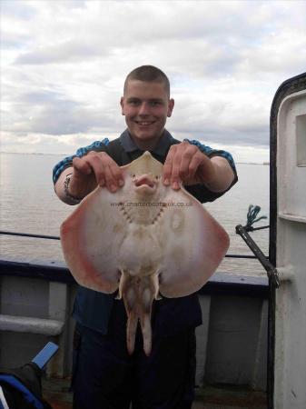 4 lb Thornback Ray by Jordon