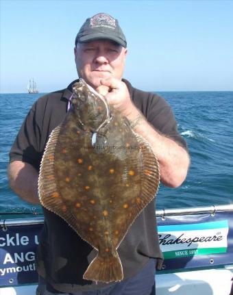 5 lb 12 oz Plaice by Mac Mckie