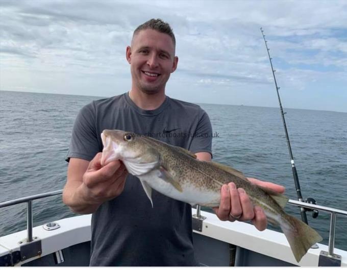 4 lb 8 oz Cod by Dan Parr