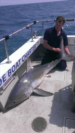 176 lb Porbeagle by Andy Truelove