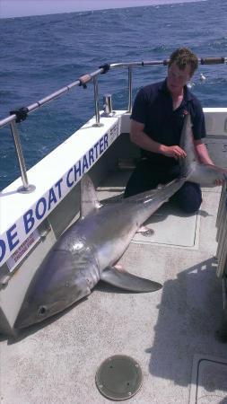 176 lb Porbeagle by John Crotty