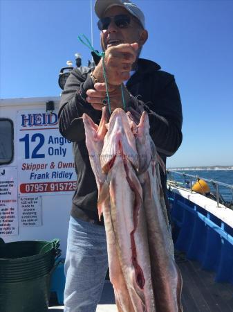 10 lb Ling by victor from leeds with some of his ling etc