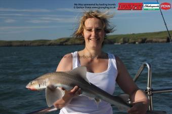 6 lb Starry Smooth-hound by Gina