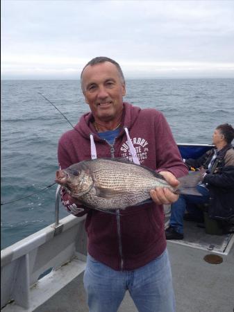 3 lb 14 oz Black Sea Bream by Ian