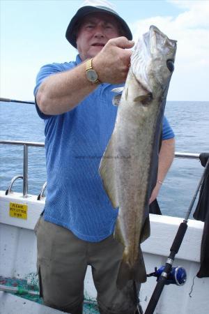 8 lb 2 oz Pollock by Alan