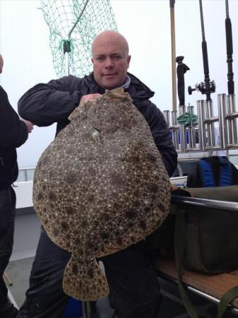 19 lb Turbot by Andy Land