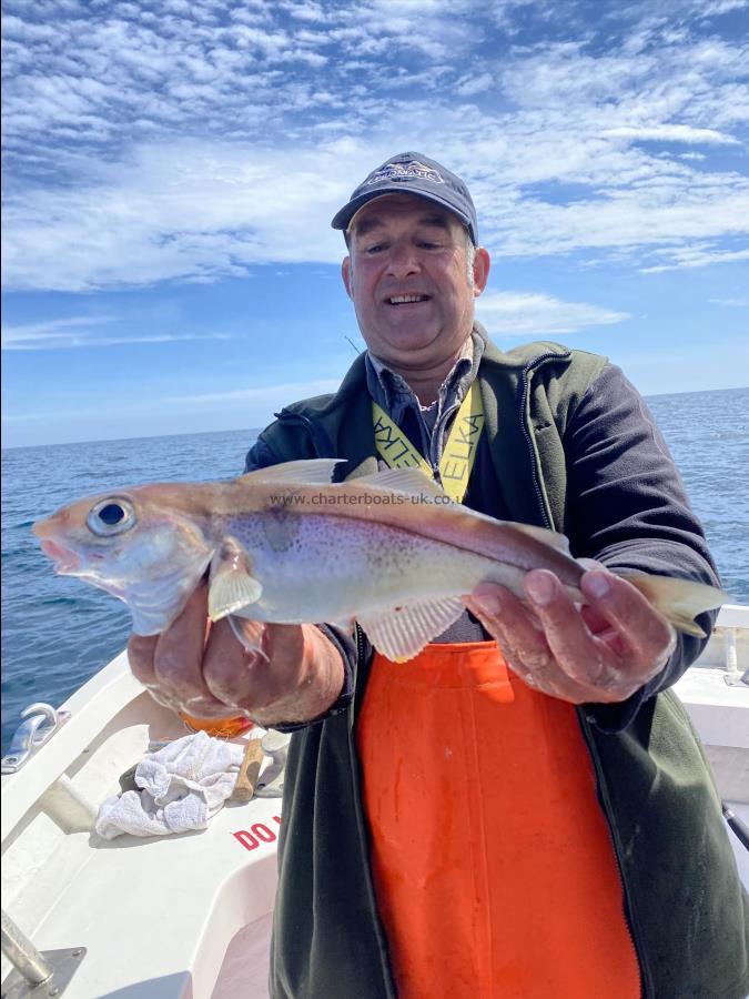 1 lb 6 oz Haddock by Nige Hall.