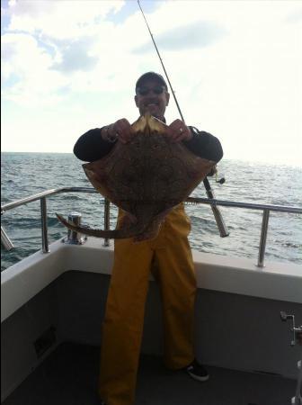 11 lb 8 oz Undulate Ray by Dale