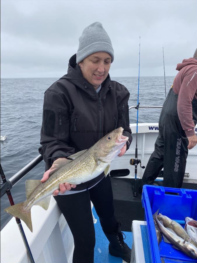 4 lb 8 oz Cod by Michelle.