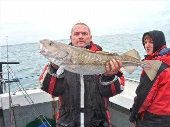 11 lb 8 oz Cod by Richard H