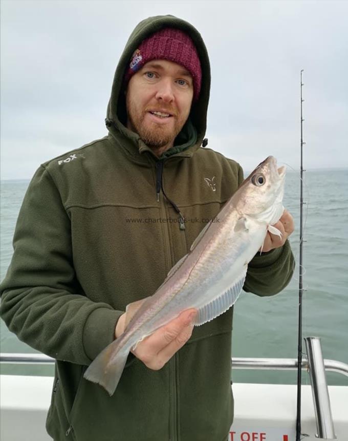 1 lb 3 oz Whiting by Chris