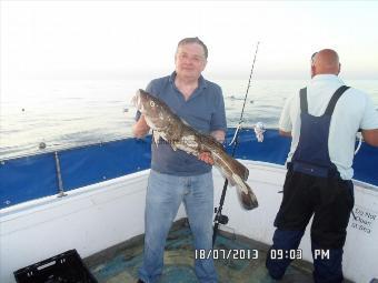 15 lb Cod by peter smith tyne-wear.