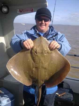 15 lb 12 oz Blonde Ray by lee the text