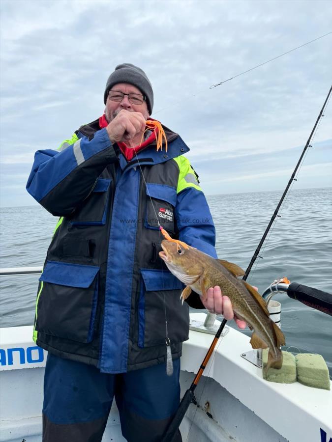 3 lb 3 oz Cod by Alan.