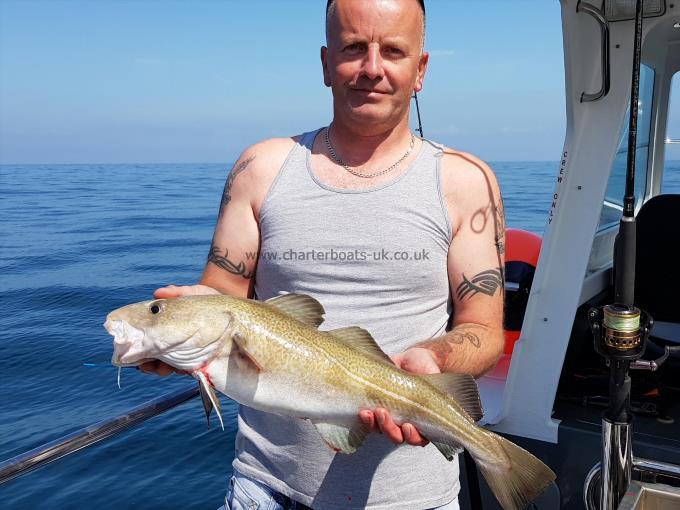 4 lb 12 oz Cod by Gareth