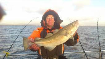 6 lb 4 oz Cod by phil hambidge