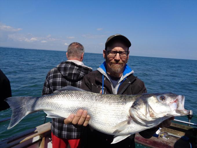 9 lb 6 oz Bass by Unknown