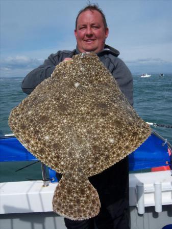 24 lb Turbot by Rick Britton