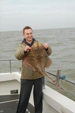 10 lb Thornback Ray by Unknown