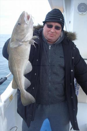 12 lb Cod by Robin