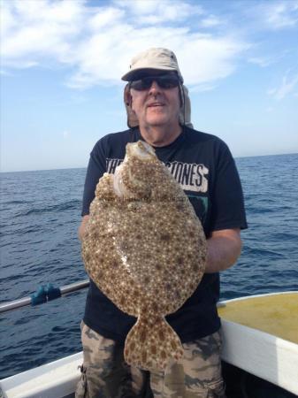6 lb 4 oz Turbot by Big willy