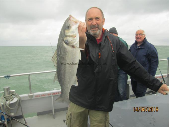 6 lb 2 oz Bass by Carls first ever bass