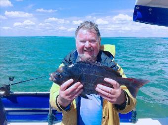 3 lb 15 oz Black Sea Bream by Peter Welford