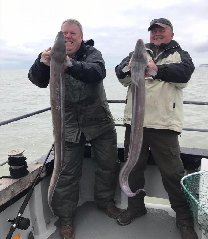 15 lb Conger Eel by Unknown