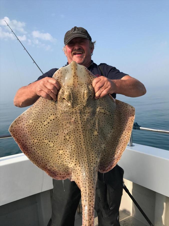 27 lb Blonde Ray by Unknown