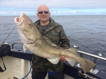 32 lb Cod by Jim