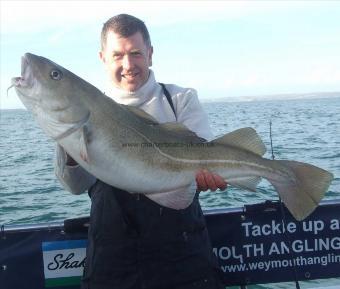 19 lb Cod by Steve Wells