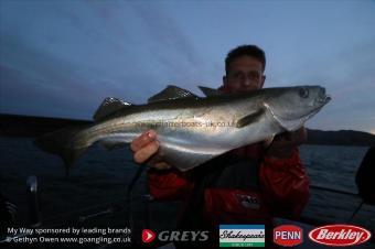 4 lb Pollock by Crads