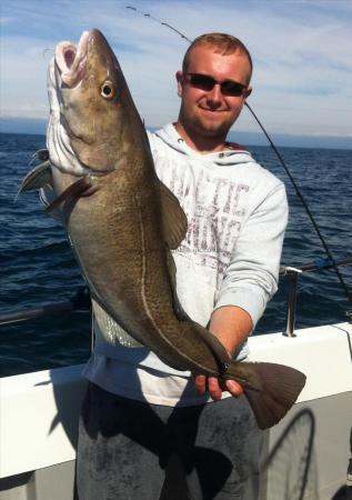 16 lb 2 oz Cod by Liam Ford