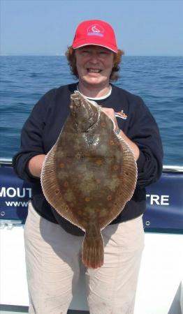 5 lb 12 oz Plaice by Denise Young