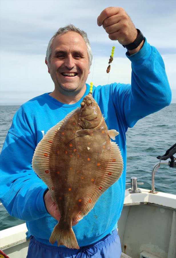 2 lb 4 oz Plaice by John