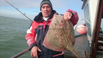 10 lb 5 oz Thornback Ray by Paul from Westgate