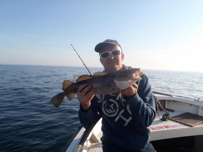 3 lb 2 oz Cod by Mick Jones.