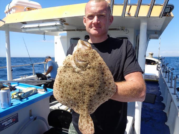 4 lb Turbot by Unknown