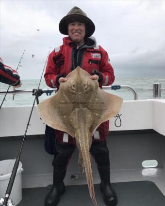 24 lb 10 oz Blonde Ray by John Chester