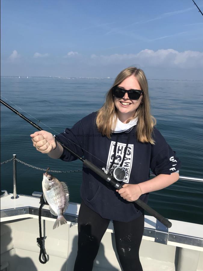 12 oz Black Sea Bream by Angling Trusts Hannah