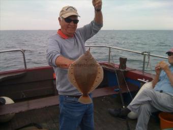 2 lb Plaice by Brian Truckle from Salisbury.