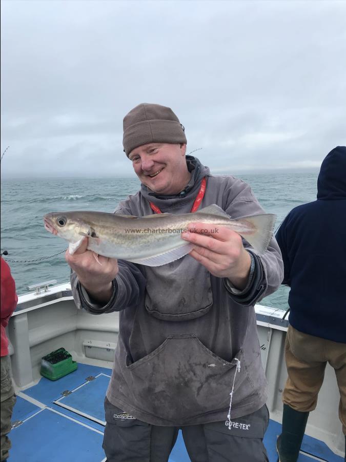 2 lb 10 oz Whiting by Ian