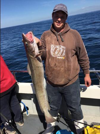 12 lb 6 oz Ling by Unknown