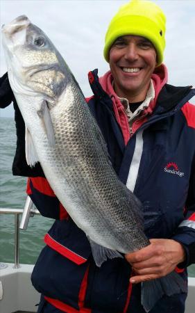 13 lb 3 oz Bass by Simon Ringrose